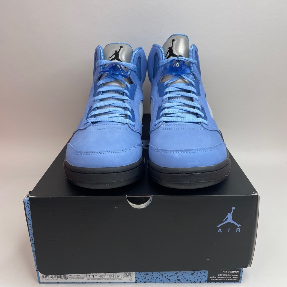 Nike Air Jordan 5 Retro SE “UNC/University Blue” 2023 - Picture 2 of 4
